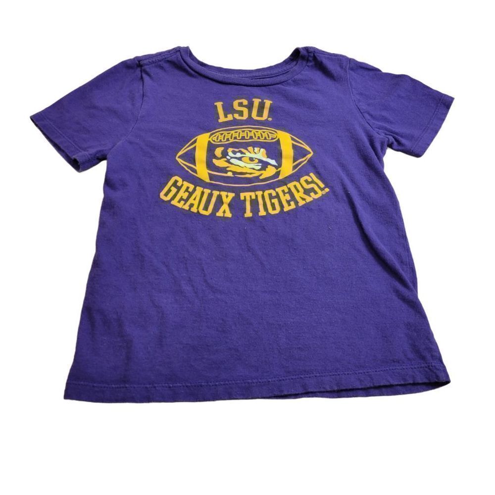 National Collegian LSU shirt 4T